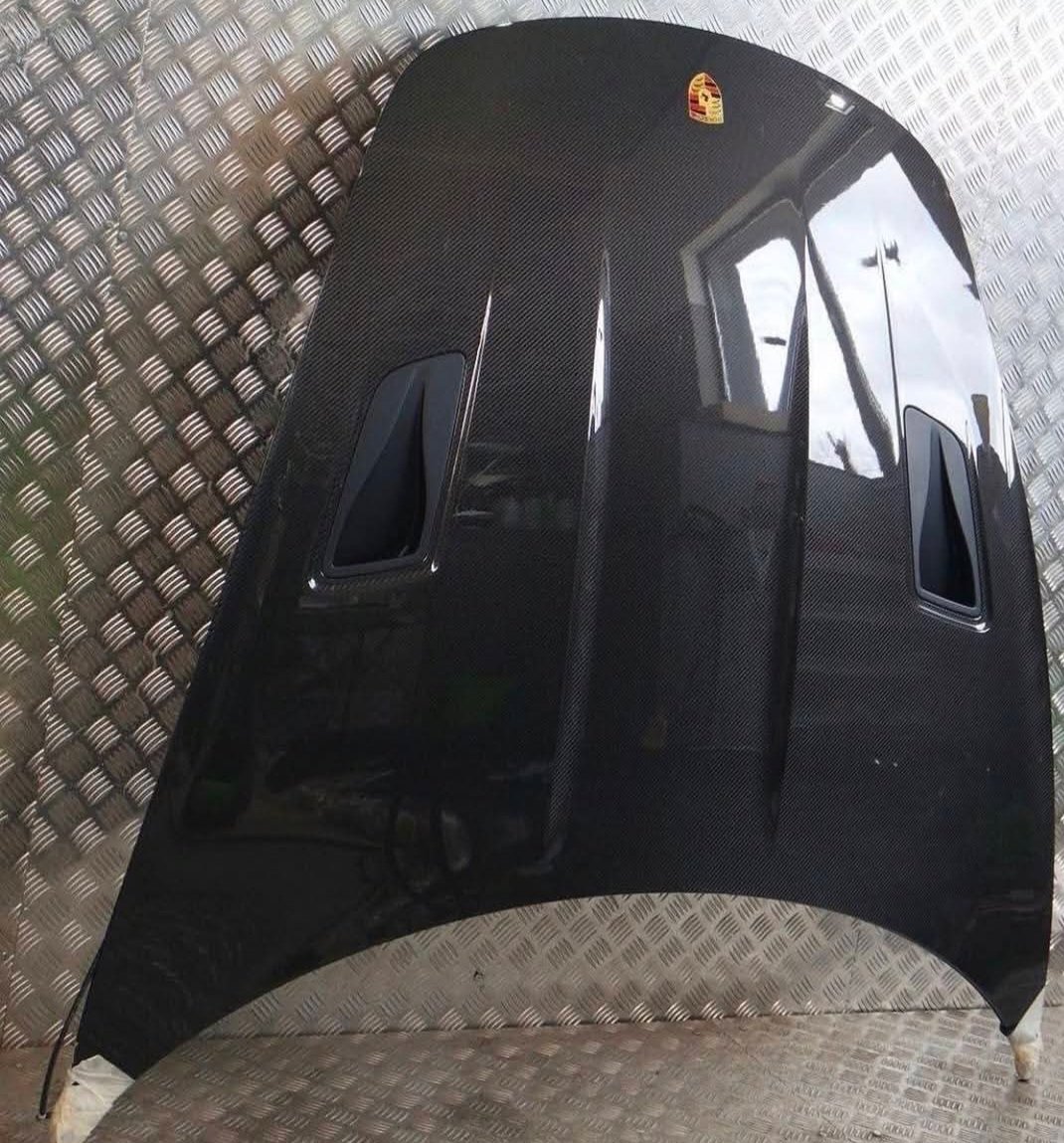 Porsche 991 GT2/GT3 RS Carbon Bonnet.