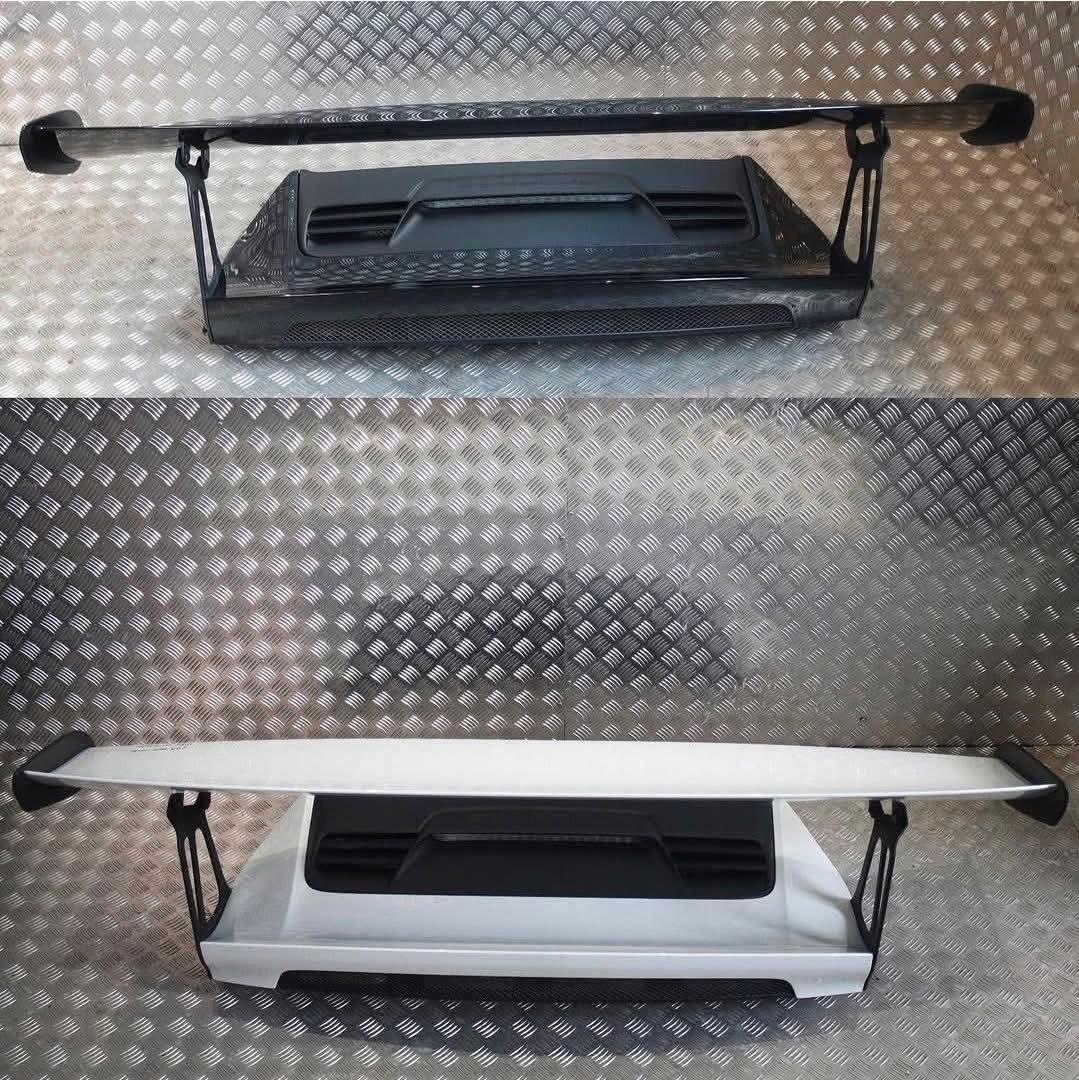 Porsche 991 GT3 RS Rear Decklic Wing.