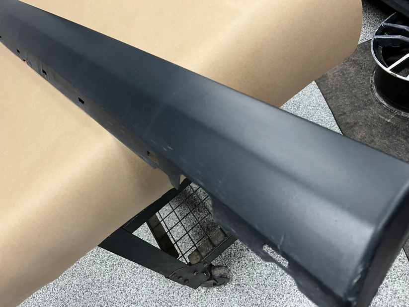 2007-2009 Ford Mustang Shelby GT500 LH Driver Side Rocker Panel Side Skirt - Image 4