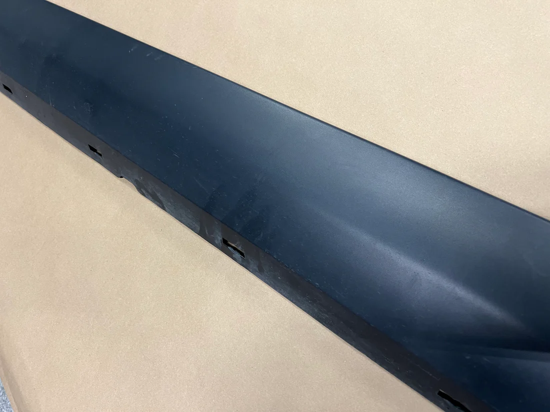 2007-2009 Ford Mustang Shelby GT500 LH Driver Side Rocker Panel Side Skirt - Image 5