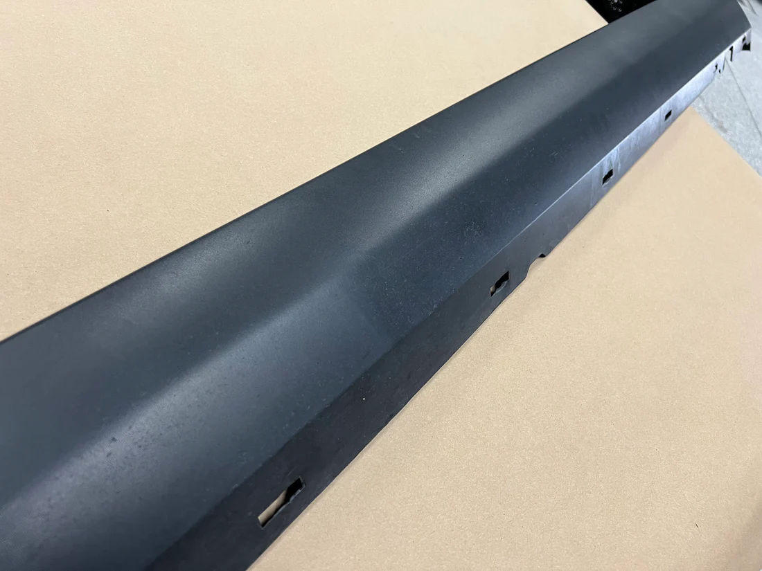 2007-2009 Ford Mustang Shelby GT500 LH Driver Side Rocker Panel Side Skirt - Image 6