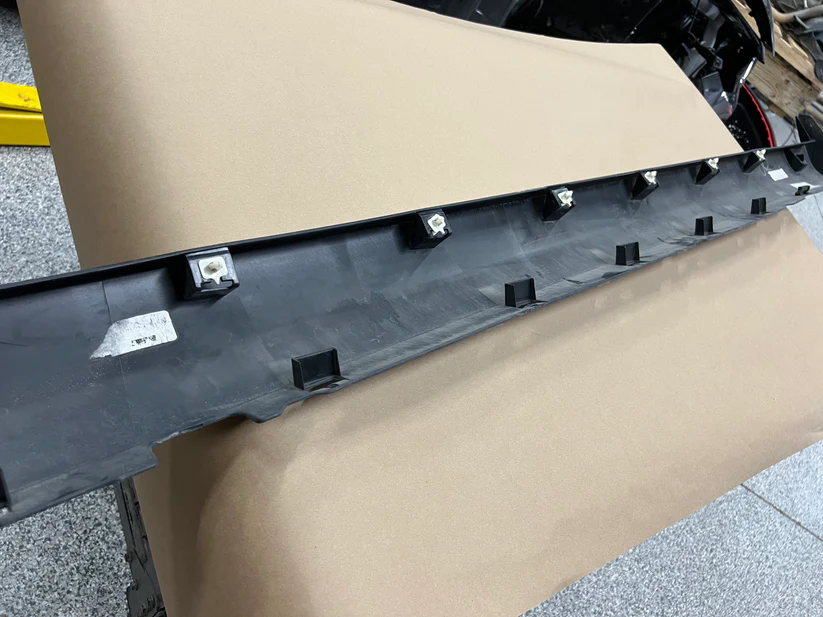 2007-2009 Ford Mustang Shelby GT500 LH Driver Side Rocker Panel Side Skirt - Image 11