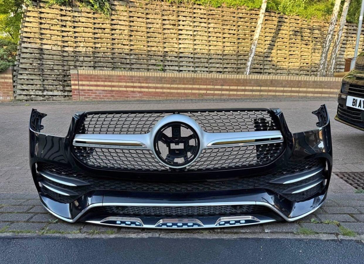 Mercedes GLE W167 AMG Front Bumper – Complete set plete Set Upgrade your Mercedes GLE W167