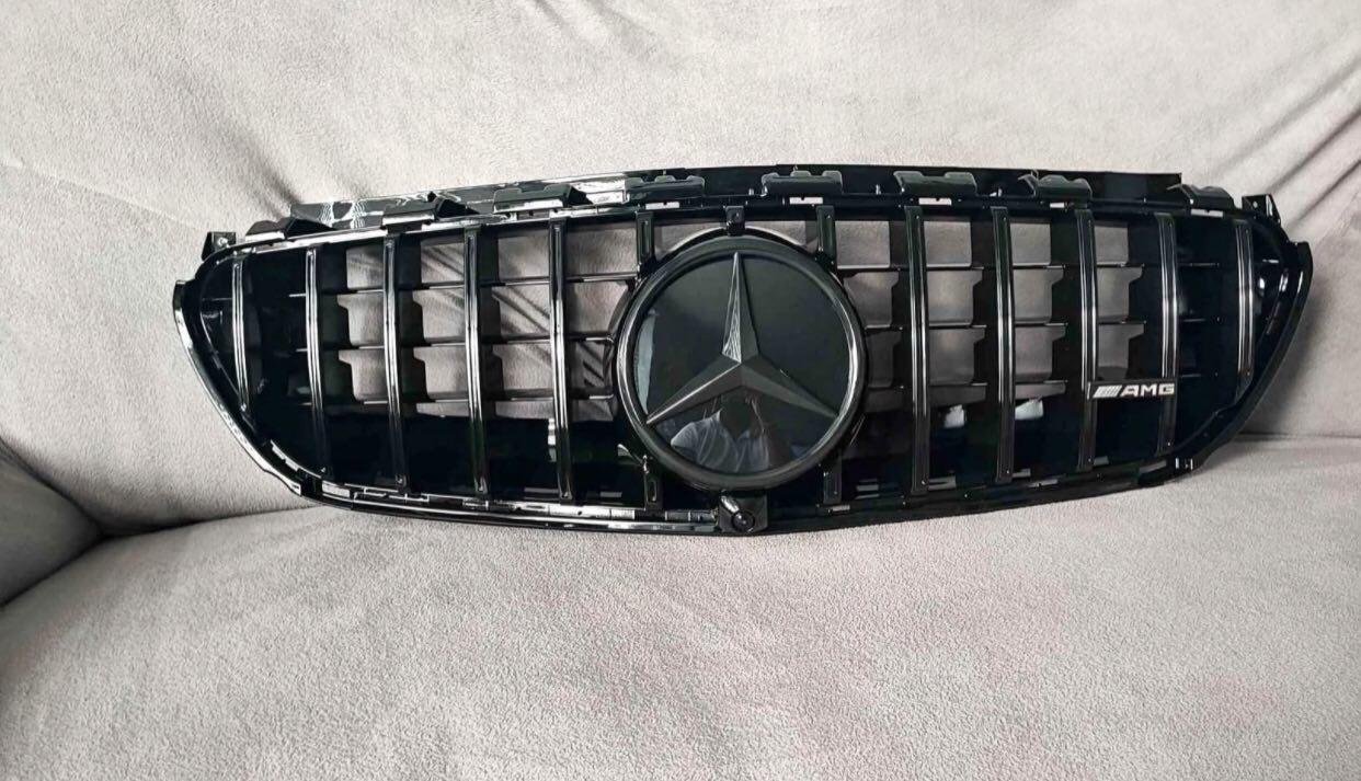 Mercedes E63 AMG W213 Panamericana Grill – Night Edition