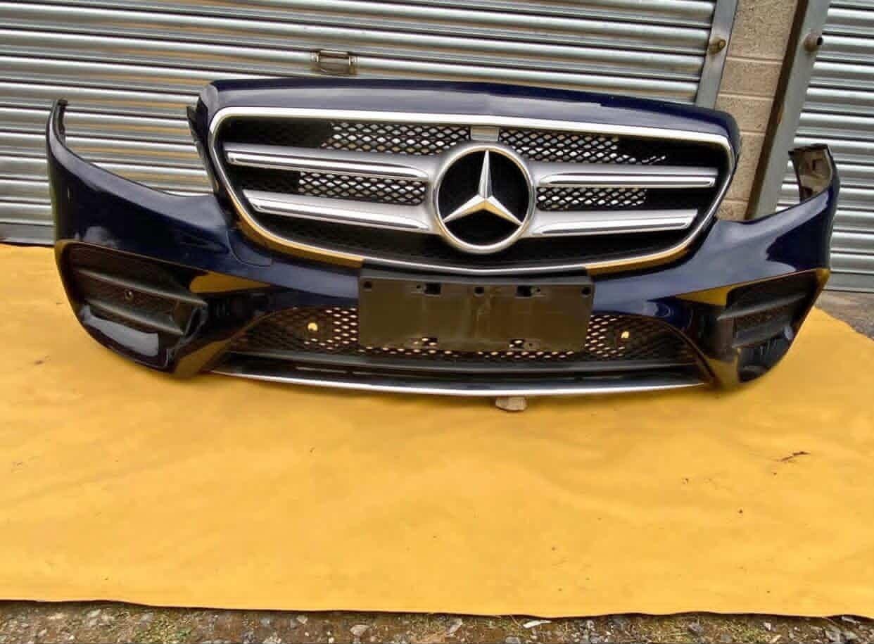 Genuine Mercedes-Benz W213 E-Class Front Bumper.
