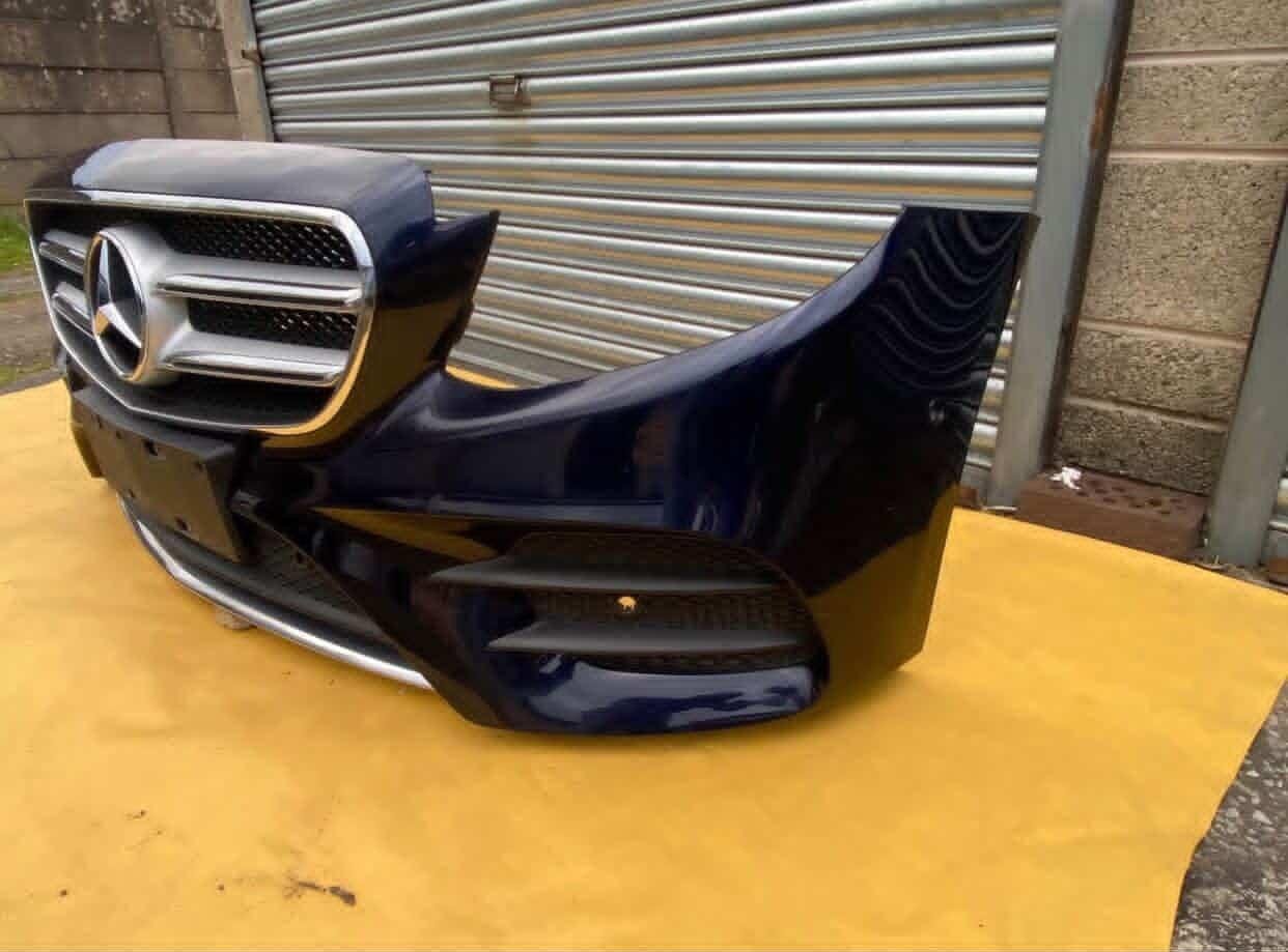 Genuine Mercedes-Benz W213 E-Class Front Bumper. - Image 3