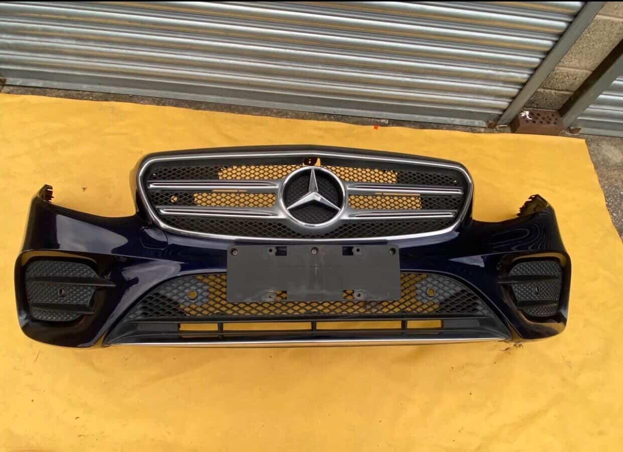 Genuine Mercedes-Benz W213 E-Class Front Bumper. - Image 6