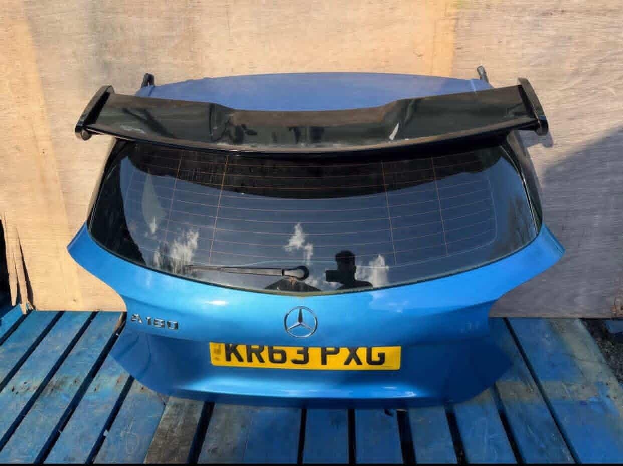 Mercedes-Benz A-Class W176 Tailgate / Bootlid High-quality tailgate (bootlid) - Image 2