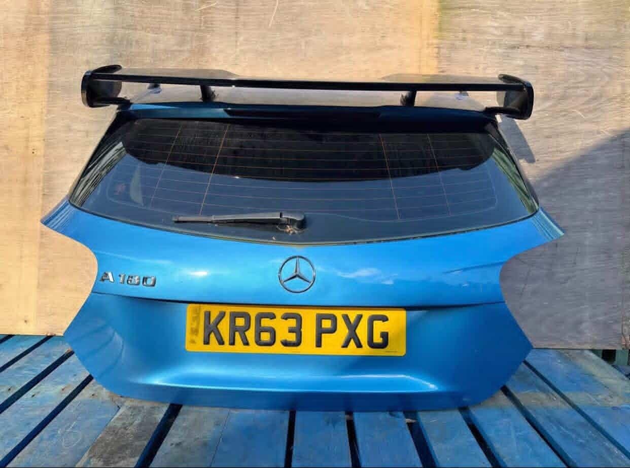Mercedes-Benz A-Class W176 Tailgate / Bootlid High-quality tailgate (bootlid)