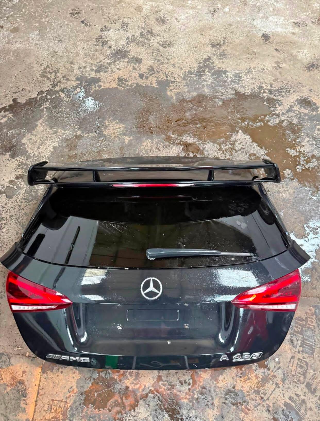 Genuine Mercedes-AMG A45 S Tailgate Complete Black