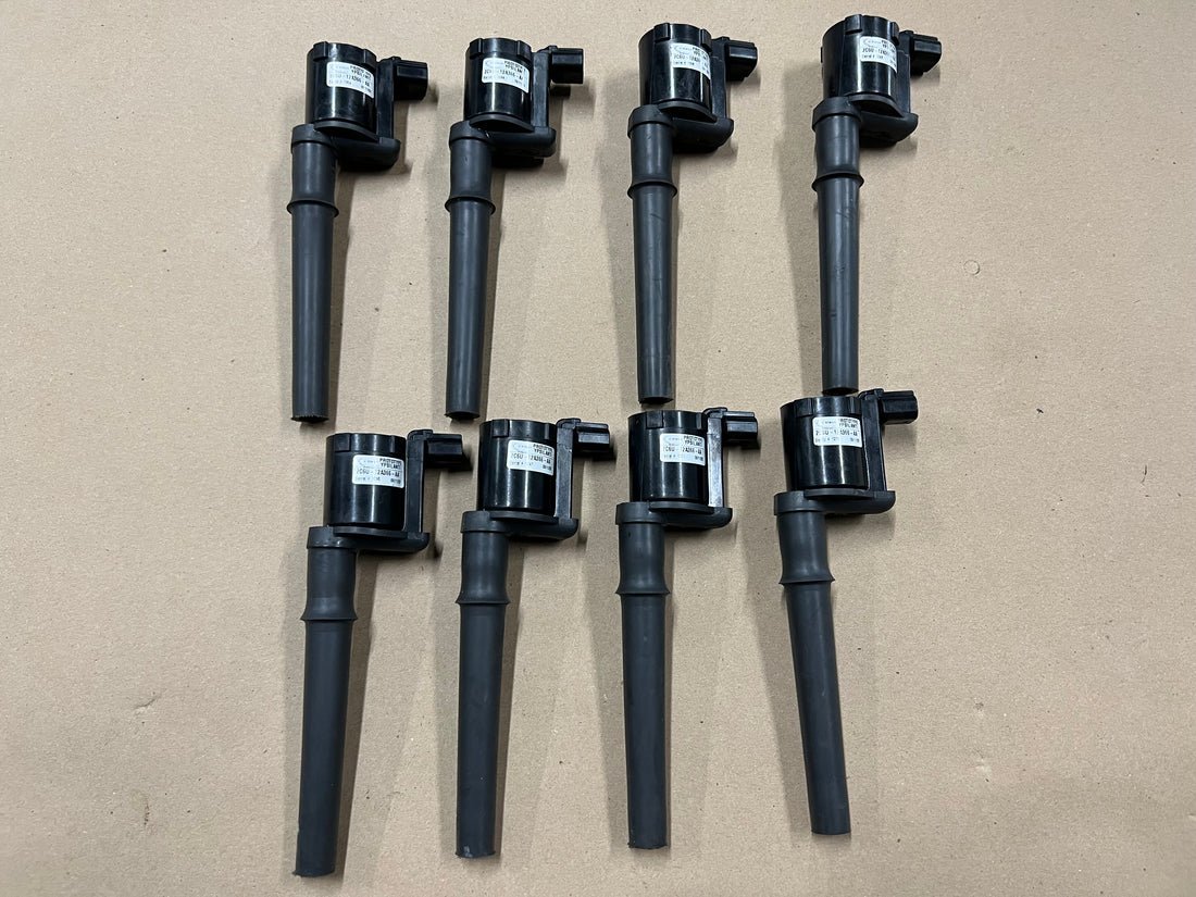 2007-2009 Ford Mustang Shelby GT500 5.4L Ignition Coil Packs Set of 8 23k miles