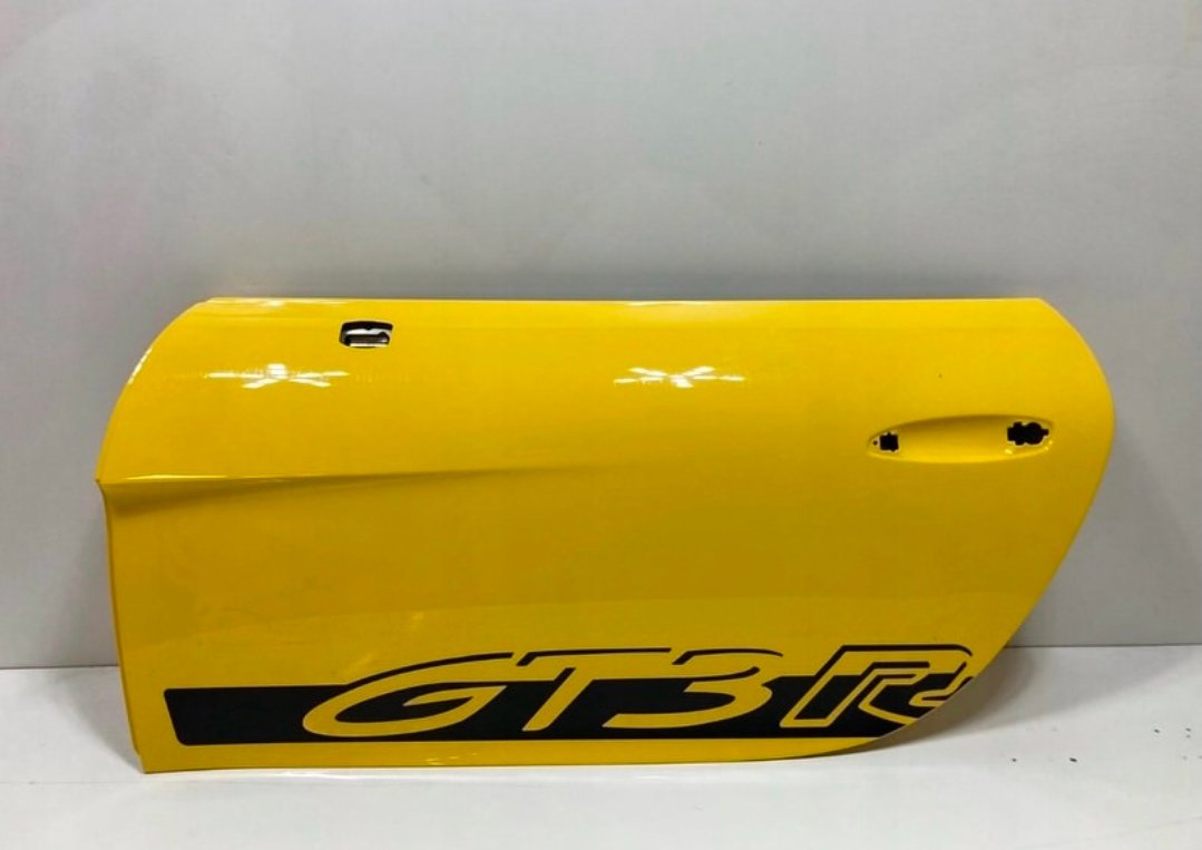Genuine 992 GT3 RS Carbon Fiber doors