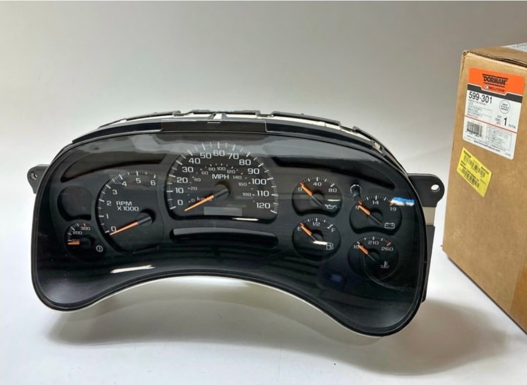 Dorman 599-301 Instrument Cluster Gauge 2003-2005 Chevy Silverado 1500