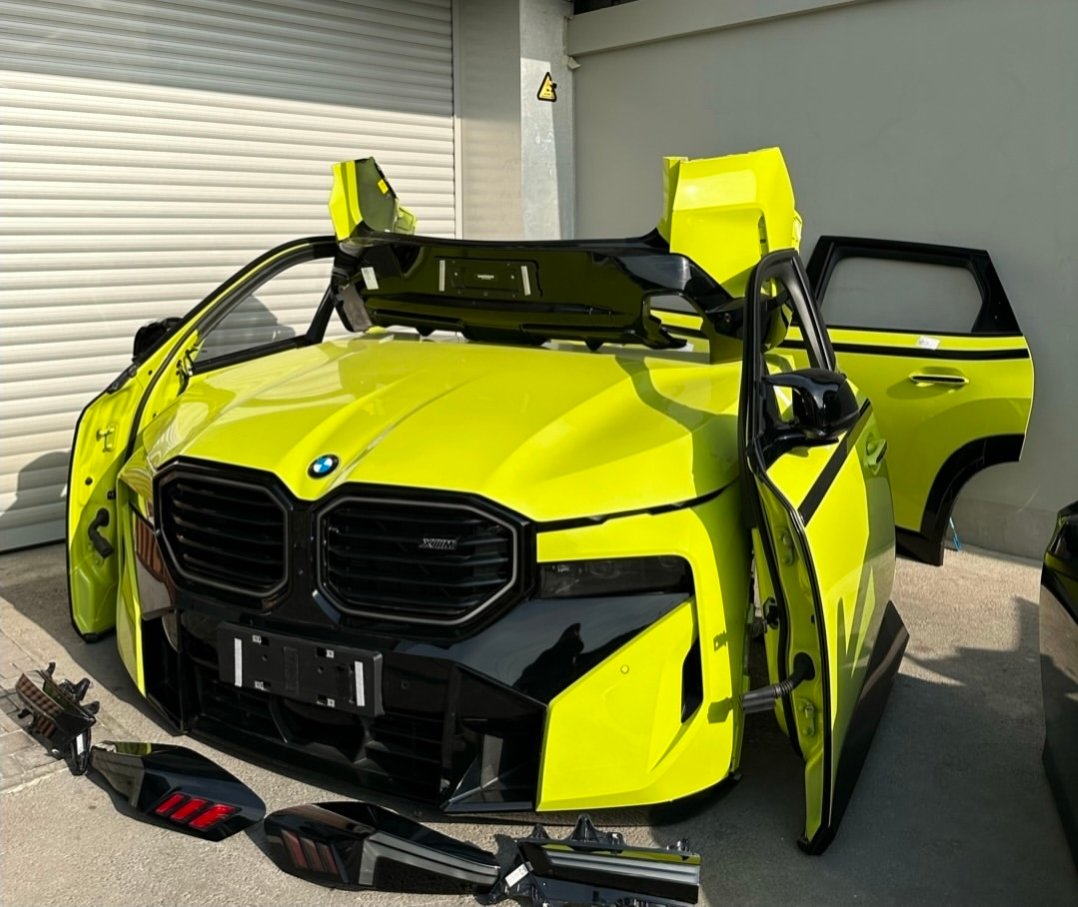 BMW XM G09 (2023–2030) OEM & Genuine Body Parts
