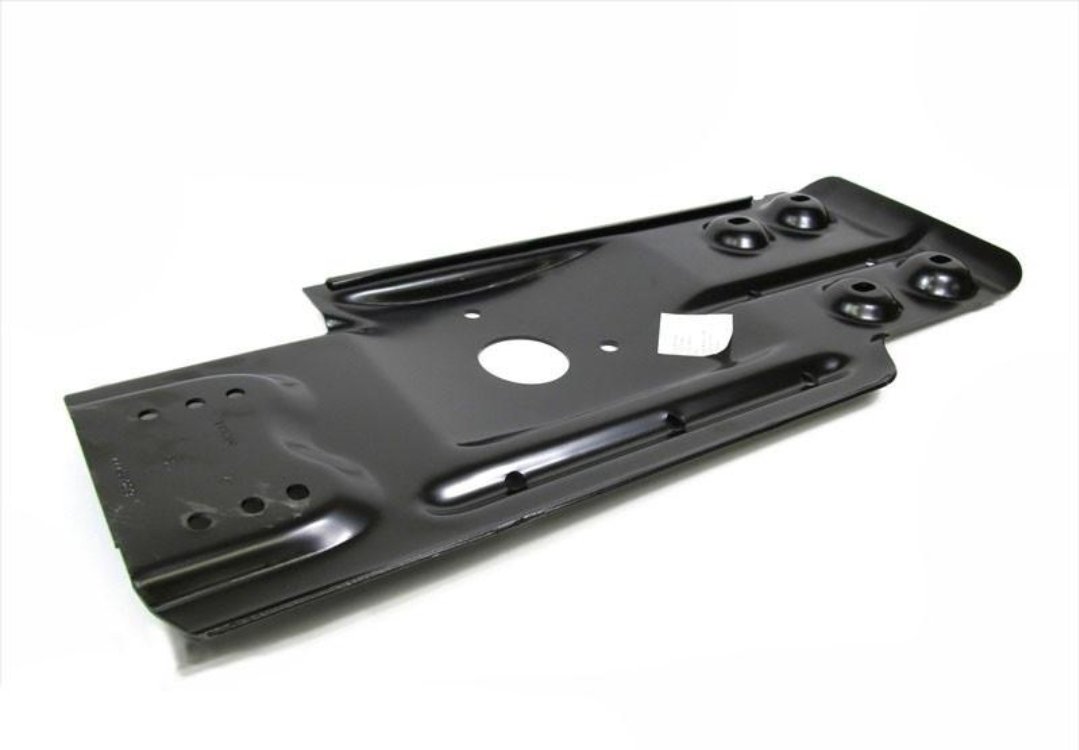 2004 Dodge Ram 1500 5.7L 4×4 OEM Skid Plate Set