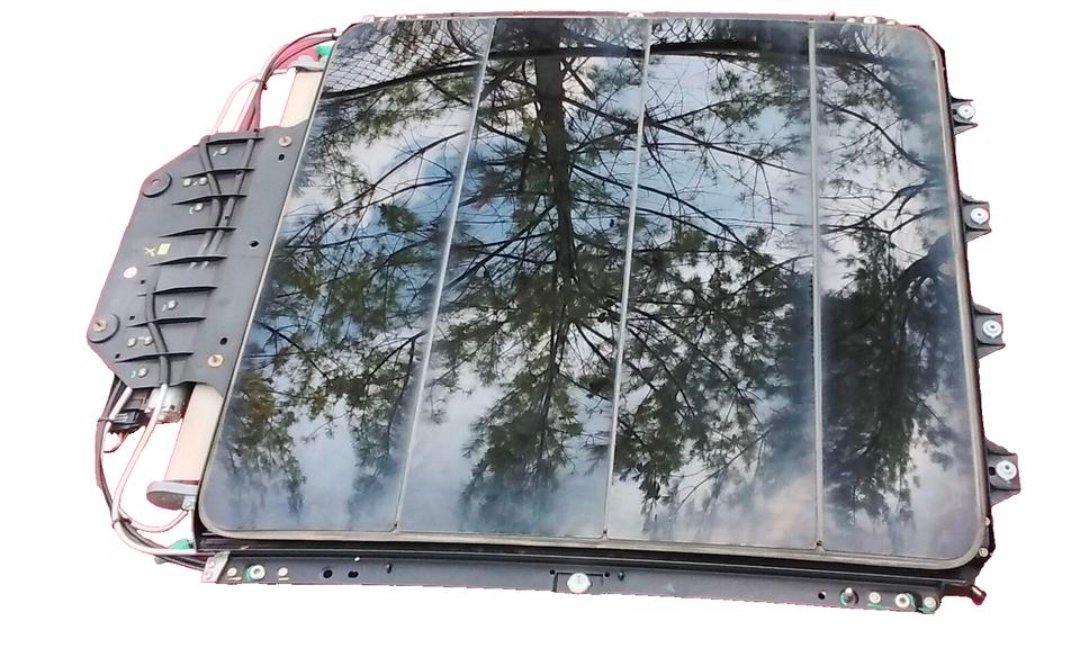 2006 Pontiac G6 4-Panel Panoramic Sunroof Roof Assembly OEM