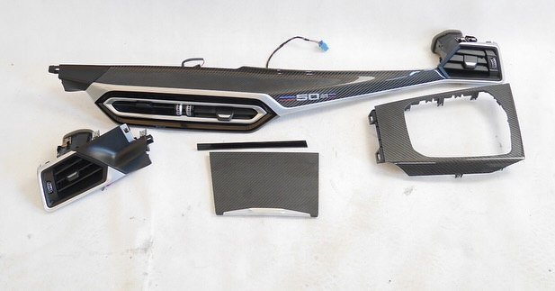 BMW M 50th Anniversary Carbon Fiber Interior Trim Kit – M3/M4 G80/G81/G82/G83