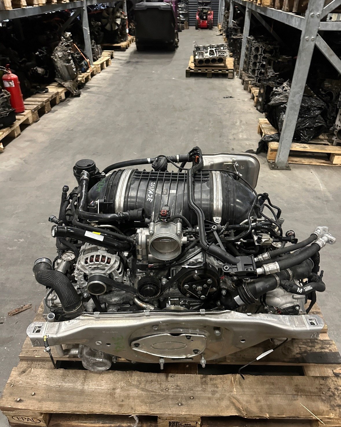 OEM 991.2 GT3 Complete Engine