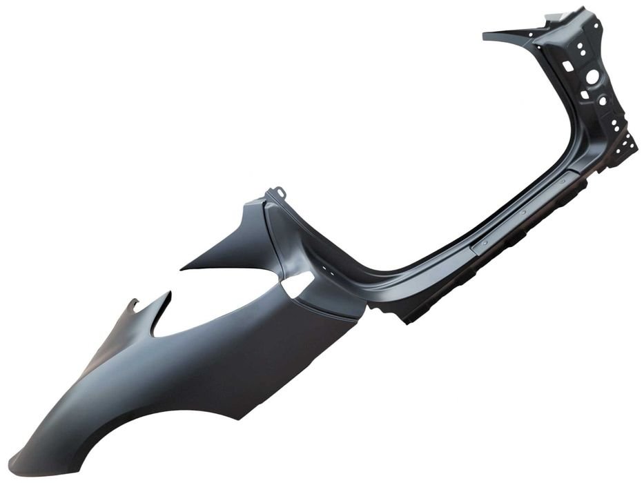 Ferrari SF90 Spider Right Rear Quarter Panel / RH Flank OEM 985896884